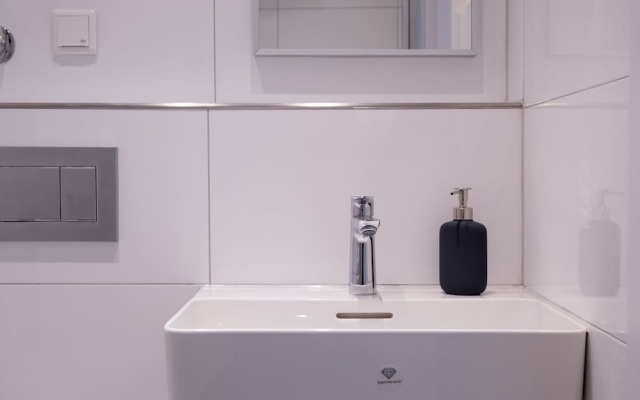 Helles Design-Appartement an der Messe