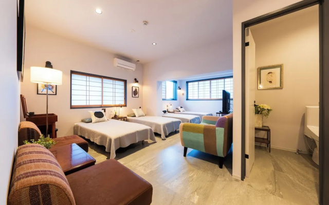 Ryokan Hachisunoito – Guest Rooms – Yufu