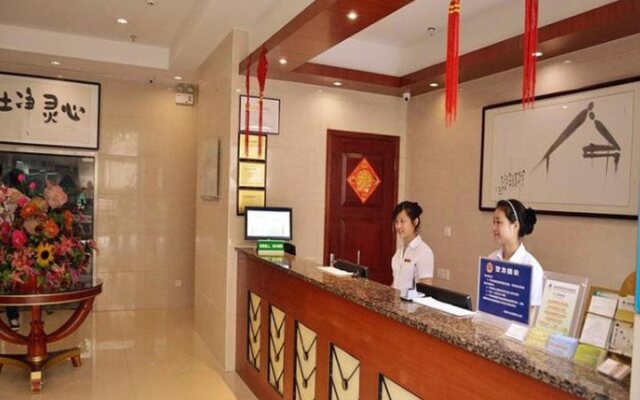 GreenTree Inn Wuxi Zhongqiao Hotel