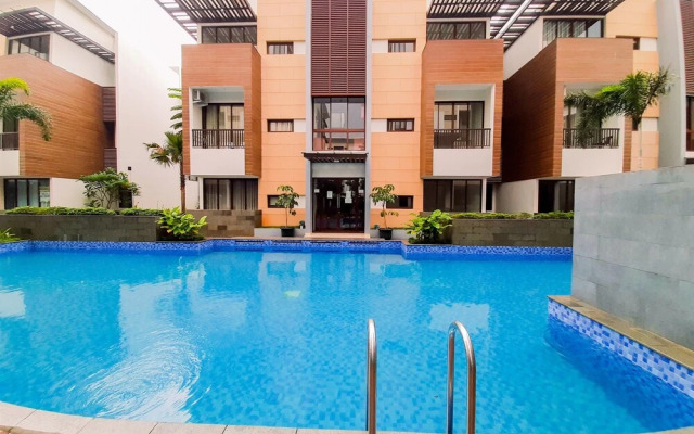 Cozy 1BR Asatti Apartment at Vanya Park