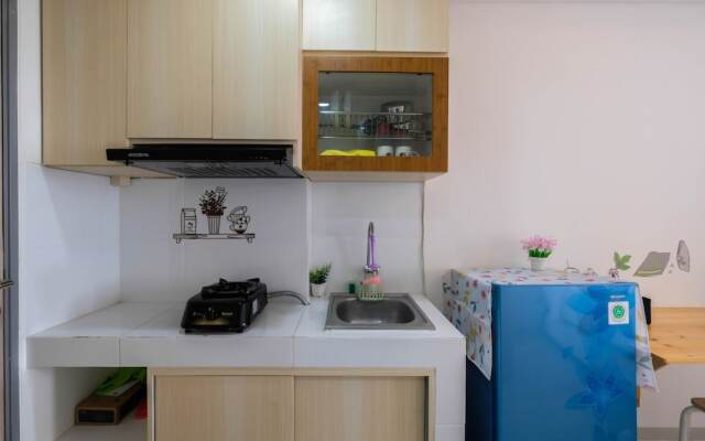 Cozy Studio Apartment at Akasa Pure Living BSD