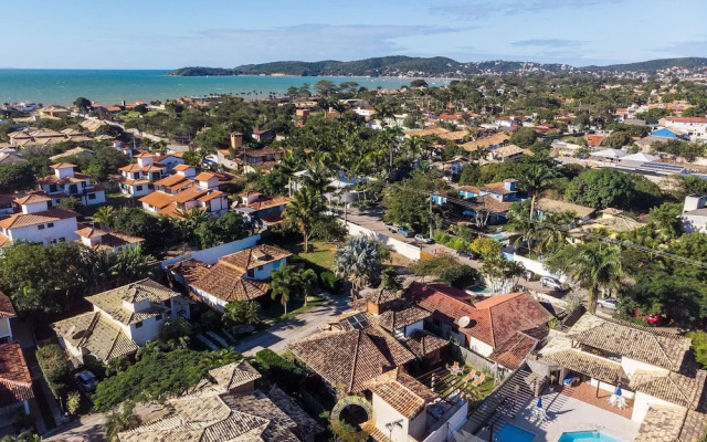 Bz46 Casa 150 metros da praia 5 suites