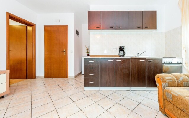 Stunning Apartment in Vodice With Wifi and 1 Bedrooms