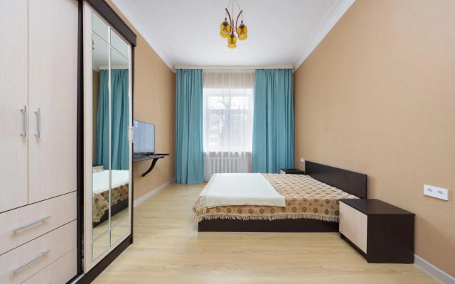 Апартаменты на улице Героев Медиков 4