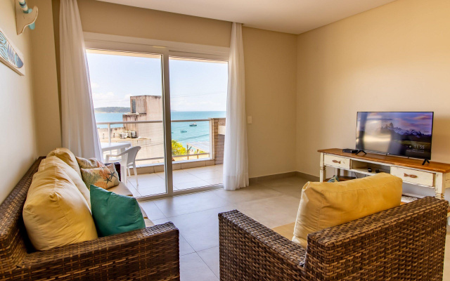 1078   Apartamento Com Vista Para O Mar Em Bombinhas