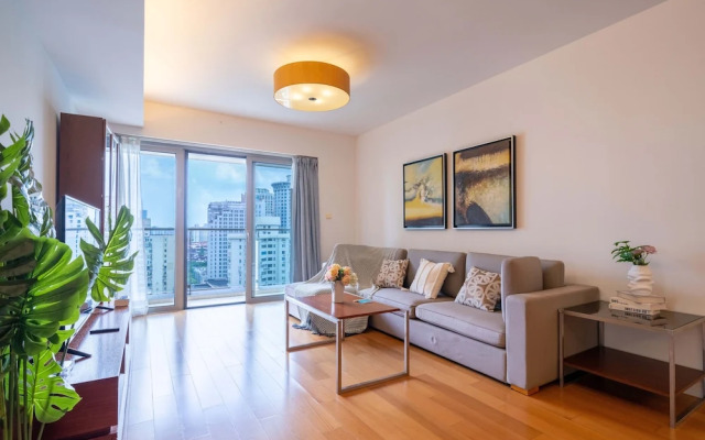 Tyms Spacious 2BR 1BA Apt Xuhui Metro