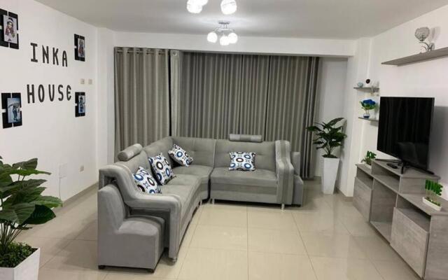 Hermoso Departamento Céntrico- Inka House