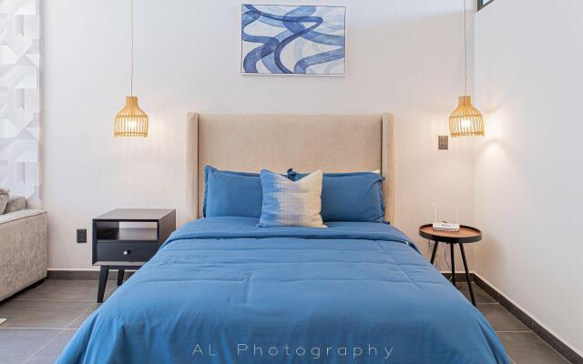 Nuevo y moderno Loft, 1 cuadra malecón con alberca
