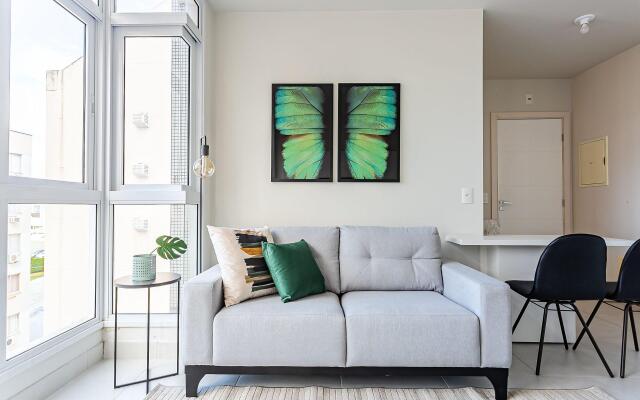 Novo e moderno em localização privilegiada #CA34