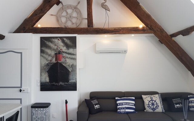 Location Saint-malo Solidor vue mer
