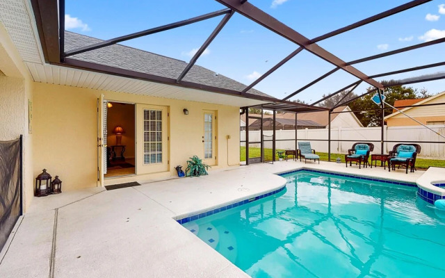 Anthea's Orange Tree Villa home
