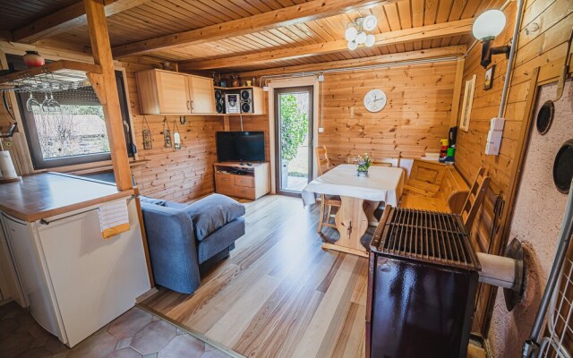 Wooden Cabin Žurej With Hot Tub