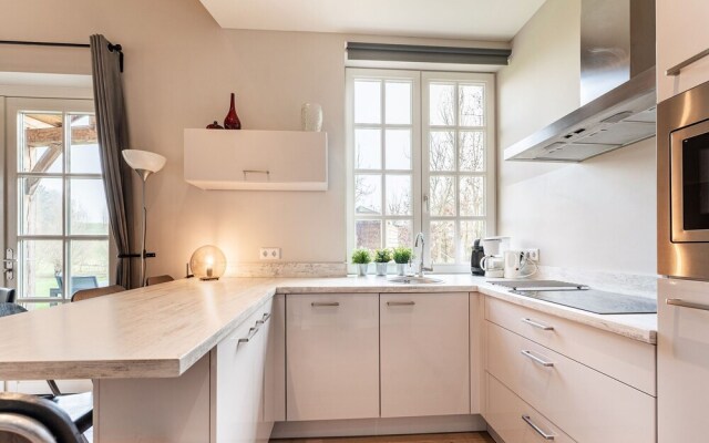 Royal Apartment in Slenaken With Terrace