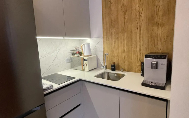 Апартаменты на улице Годовикова 11к2