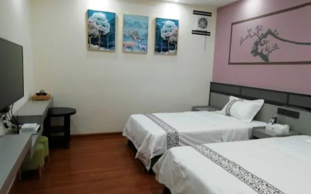 Yuxi Yuhuashi Holiday Hotel – Guest Rooms – Yuxi