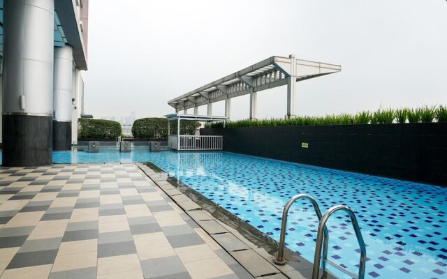 Beautiful Studio at Cosmo Terrace Apartment