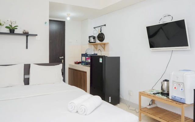 Nice And Spacious Studio At Serpong Greenview Apartment – Guest Rooms – South Tangerang