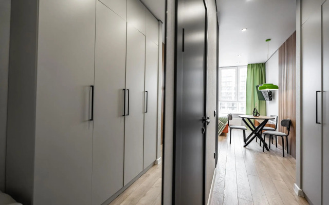 Апартаменты на улице Обрывная 132/1 корпус 1