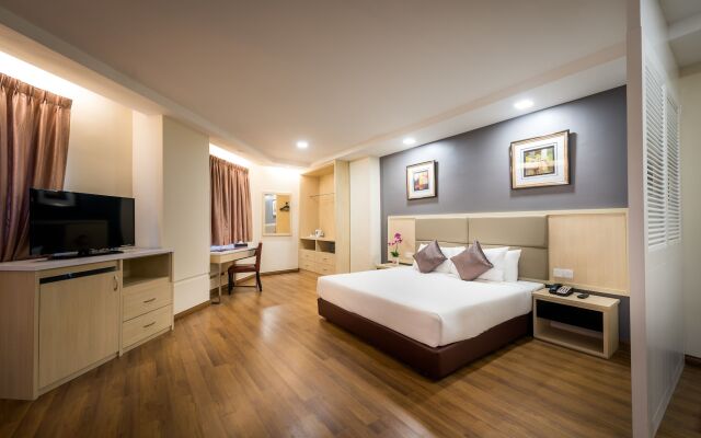 Hotel Sentral Riverview Melaka