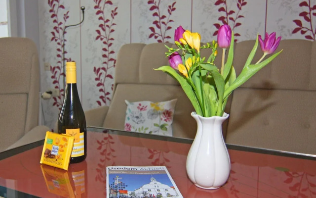 Ferienwohnung Villa See-eck im Zentrum von Ahlbeck