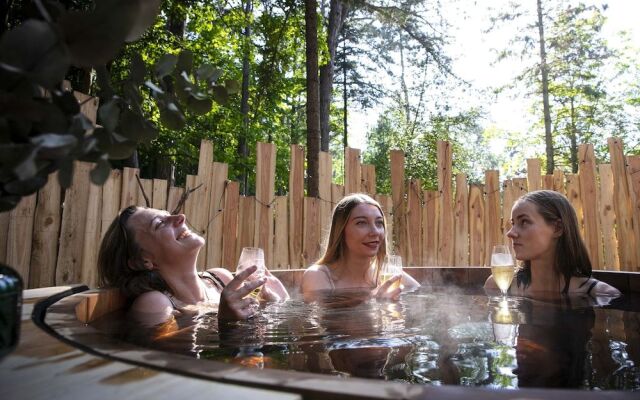 Bains de Forêt - Lodge Cosy & Spa