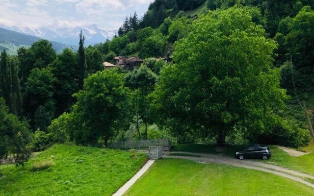 River Side Svaneti