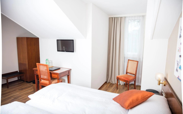 Hotel de Chailly – Guest Rooms – Montreux