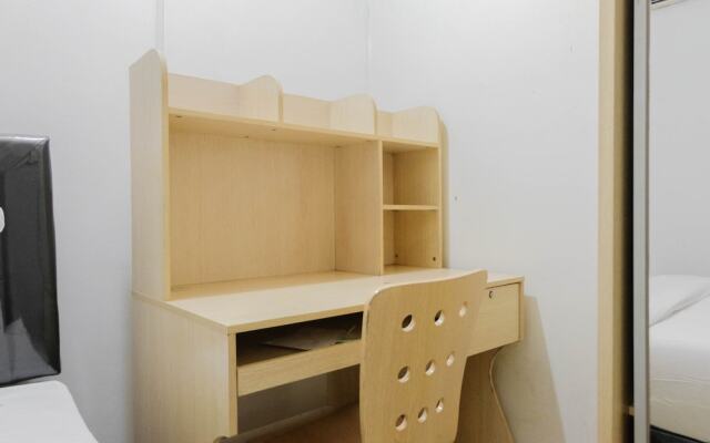 Best Price Studio at The Habitat Apartment near UPH