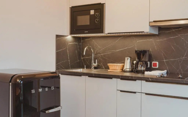 Appartement Hotel Panorama-im Bademantel direkt in die Alpentherme