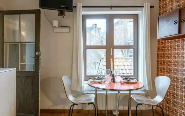 Characterful Apartment for two in Central Ghent