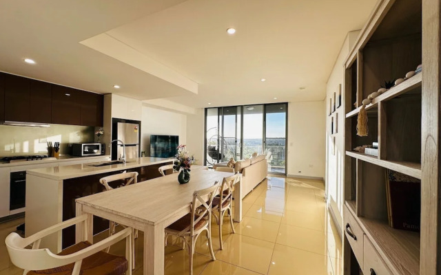 Modern 3-Bedroom Apartment Ryde NSW