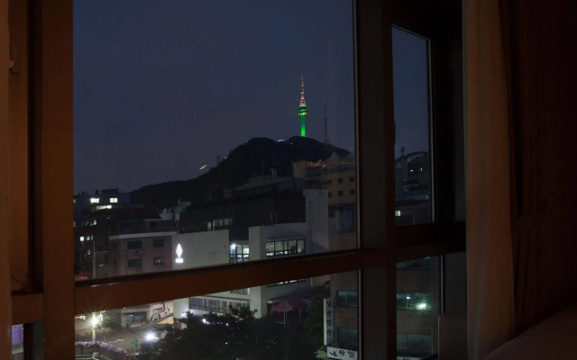 Floral Hotel Namsan City Seoul Myeongdong