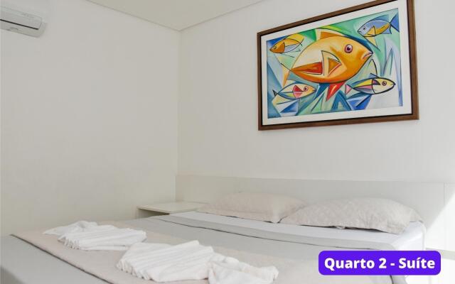 Carneiros Beach Cond à Beira Mar - Flat Térreo 2 Quartos