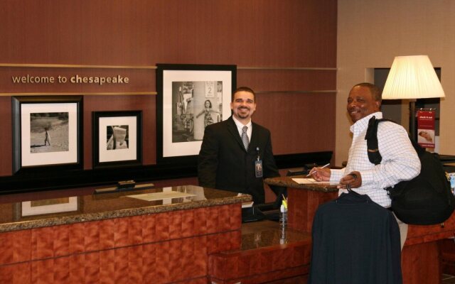 Hampton Inn & Suites Chesapeake-Battlefield Blvd.