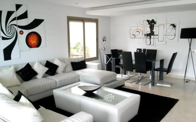 Apartment With 3 Bedrooms in Sidi Bouknadel, With Pool Access and Terr