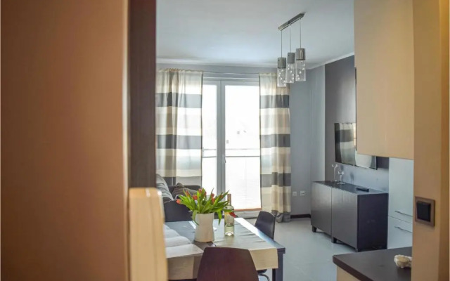 Nice Apartment in Darlowko With 1 Bedrooms and Wifi