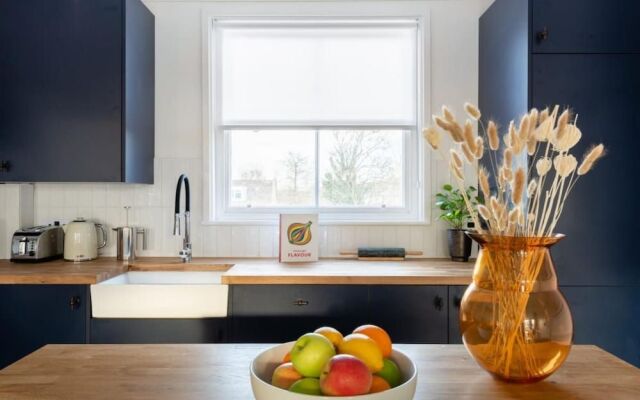 The Stoke Newington Common - Modern & Bright 3BDR Apartment