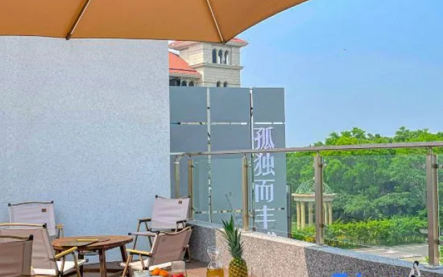 Nanxi · Full Seaview Design Guesthouse (Beidaihe) – Outside – Qinhuangdao