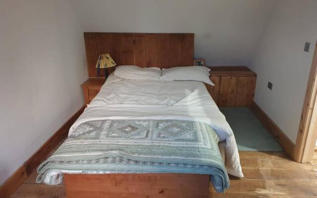 Traditional coach house in rural private estate.
