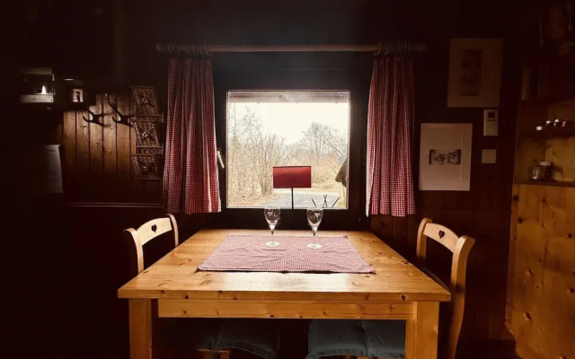 Chalet With Terrace in Sourbrodt