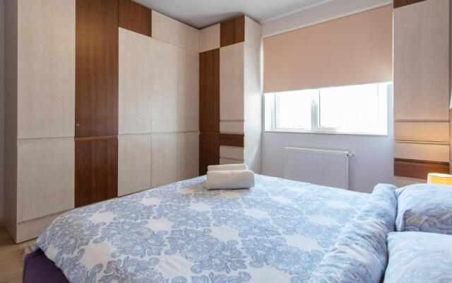 Central Comfort Suites Alpha Ville