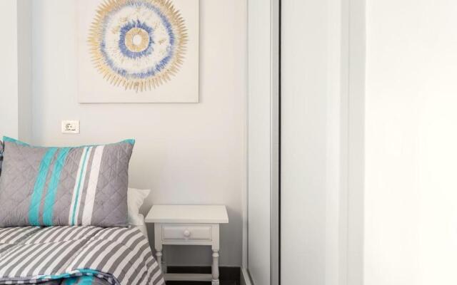 Almar Apartamento en Los Cristianos con AC