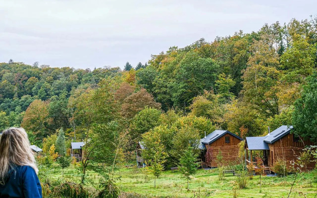 Chalet Mont Juru - Romantisch 2-persoons Chalet