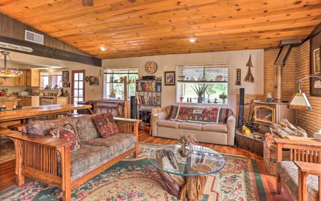 Gorgeous Oakhurst Retreat w/ Swimming Hole!