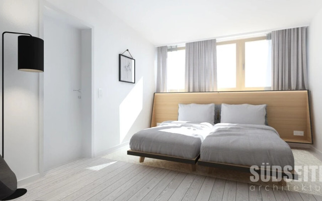 PulverhÃ¼tte GÃ¤stehaus im Egapark