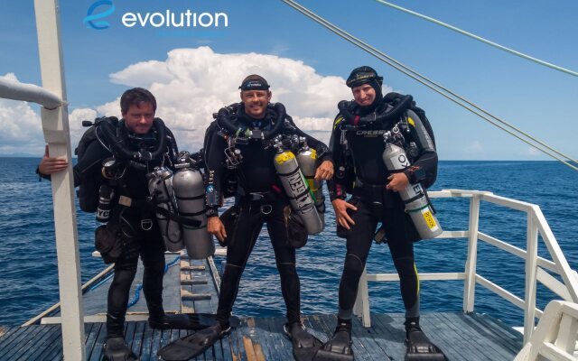Evolution Dive and Beach Resort