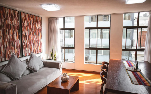 Elegant apartment in Lima