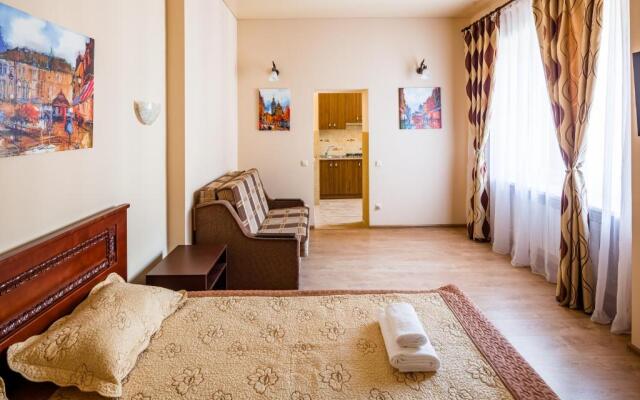 Apartment on Lesya Kurbasa 7