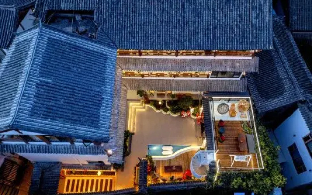 Lijiang Ancient Town Xianyin No.1 Viewing B&B