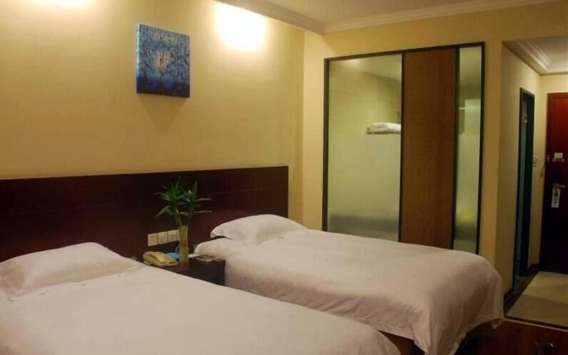 GreenTree Inn Nantong Rugao Haiyang Road Tiancheng Business Hotel